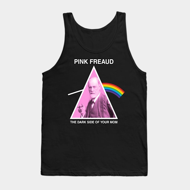 pink freud Tank Top by ERRAMSHOP